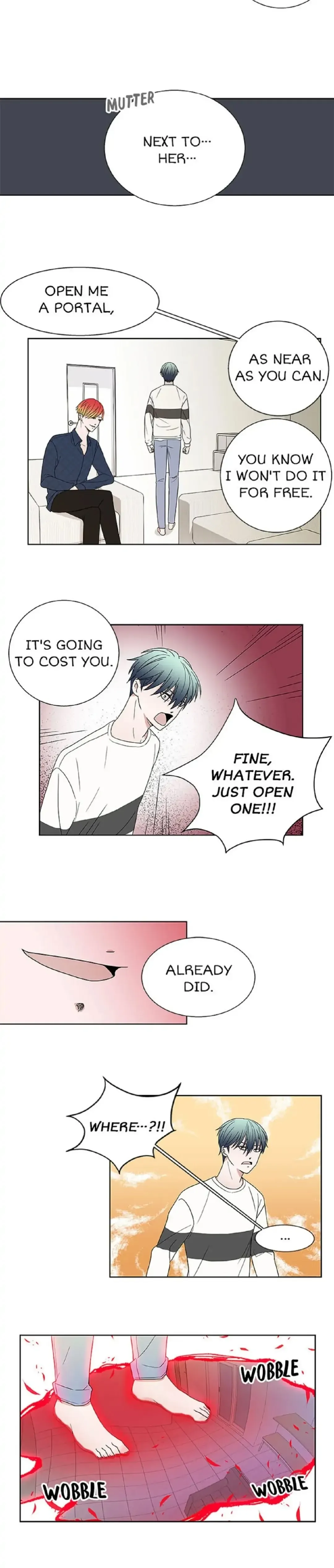 Petty Relationship Chapter 5 page 12