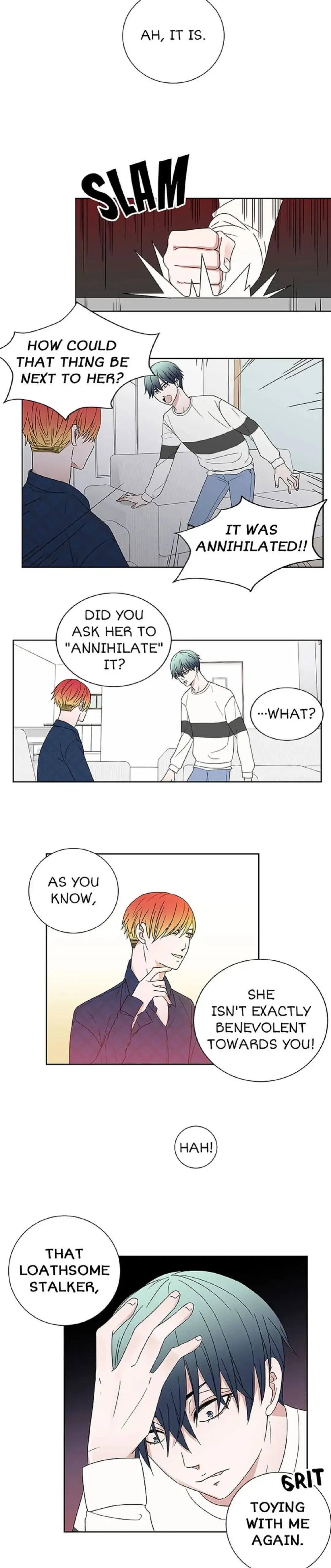 Petty Relationship Chapter 5 page 11