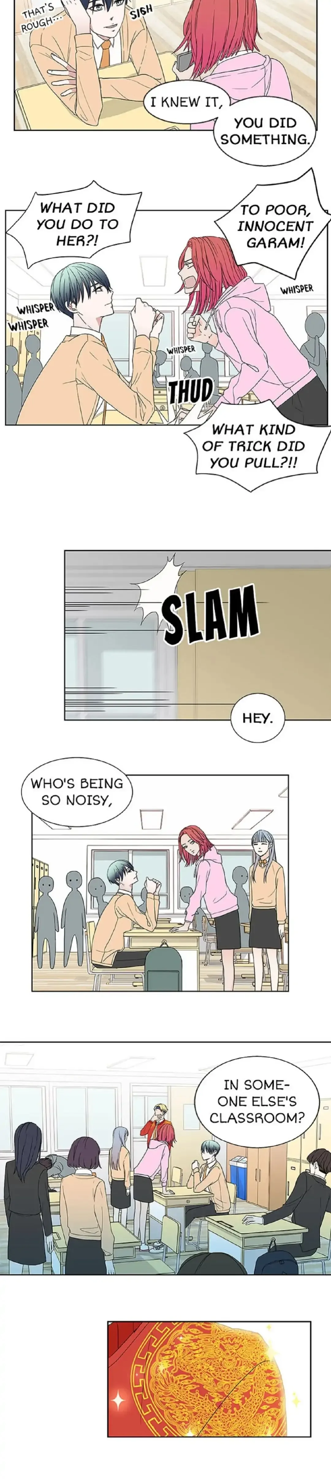 Petty Relationship Chapter 5 page 5