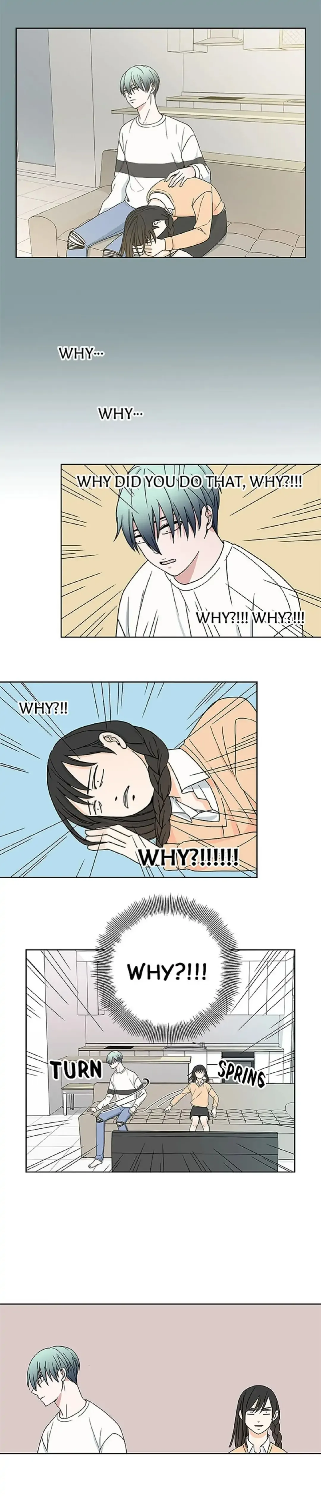 Petty Relationship Chapter 6 page 9