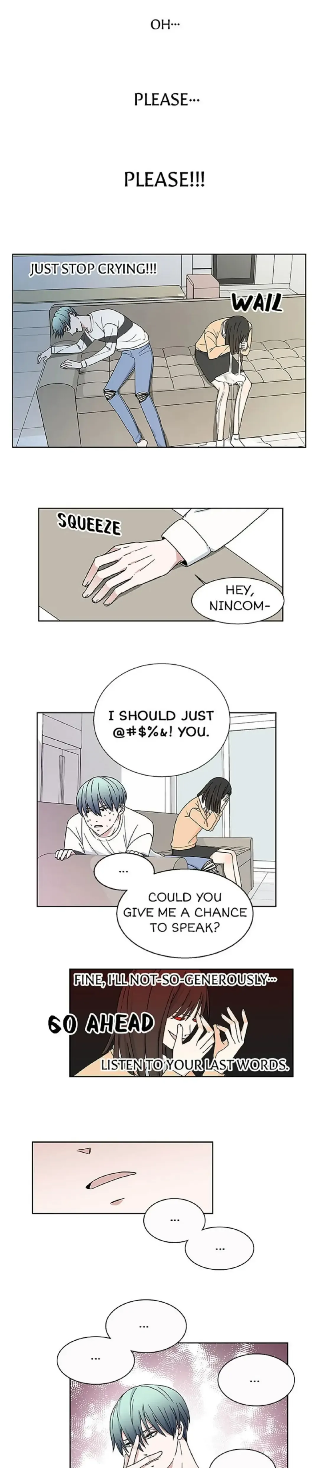 Petty Relationship Chapter 6 page 12