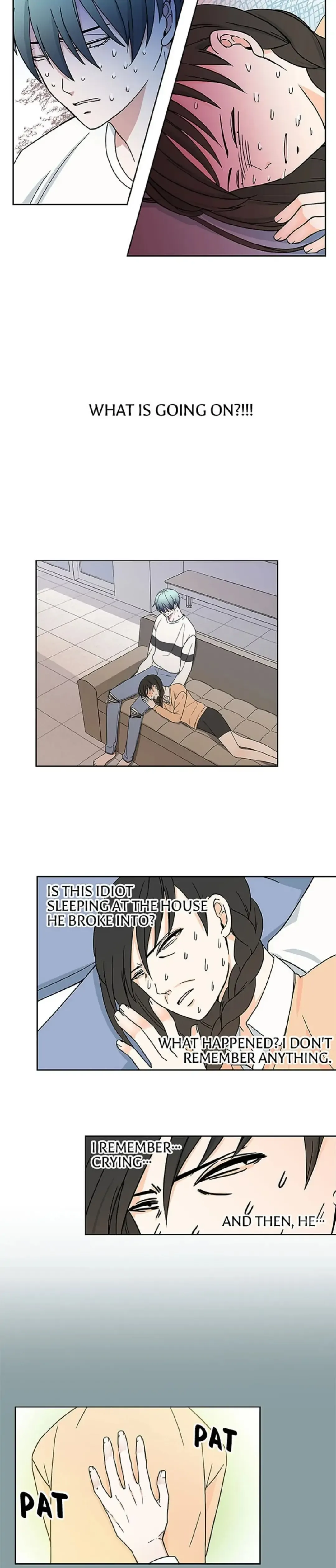 Petty Relationship Chapter 6 page 8