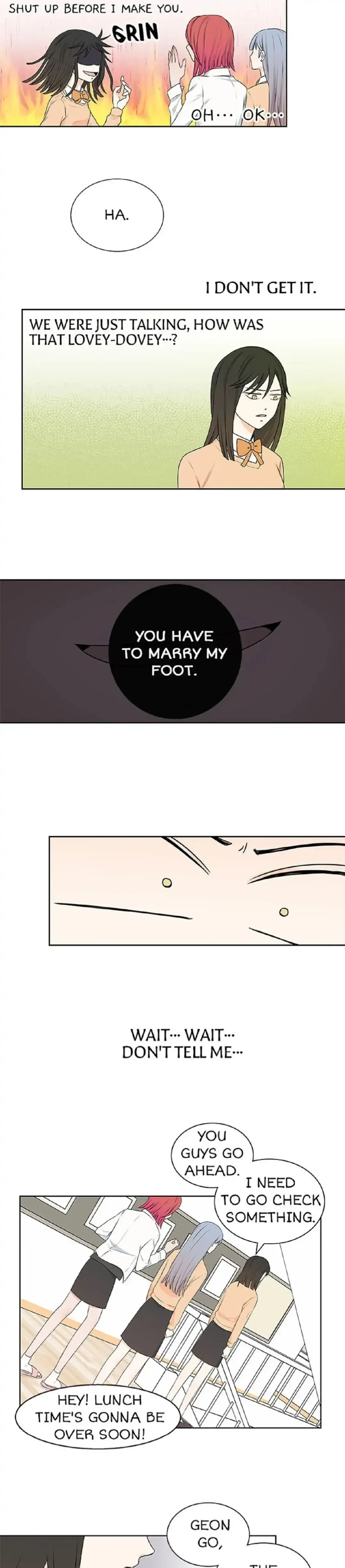 Petty Relationship Chapter 8 page 8