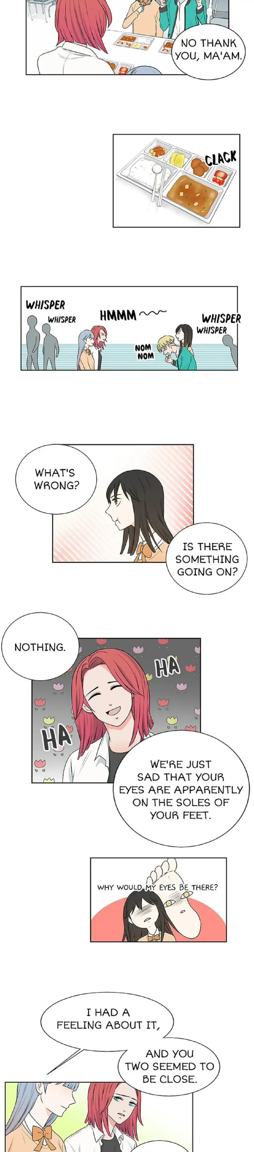 Petty Relationship Chapter 8 page 4