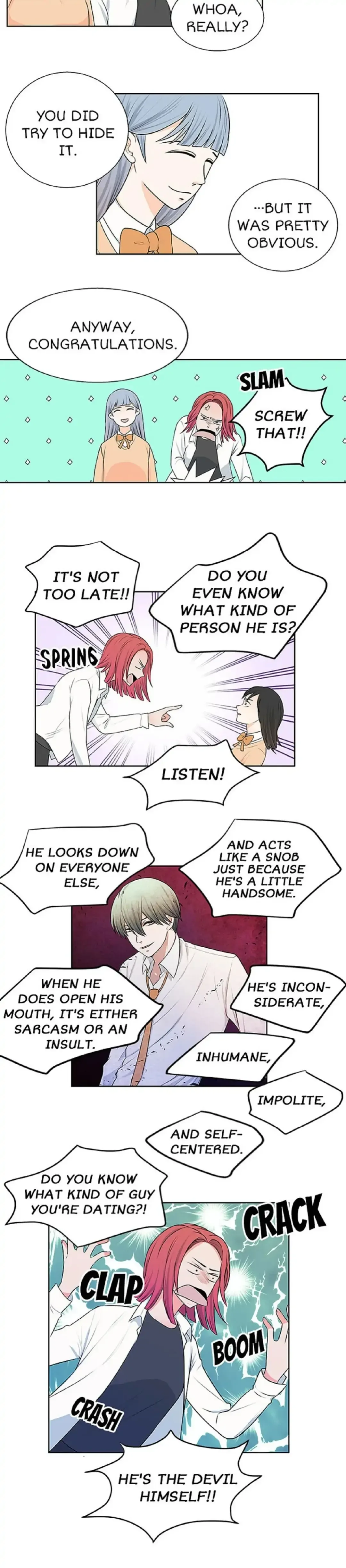 Petty Relationship Chapter 8 page 5