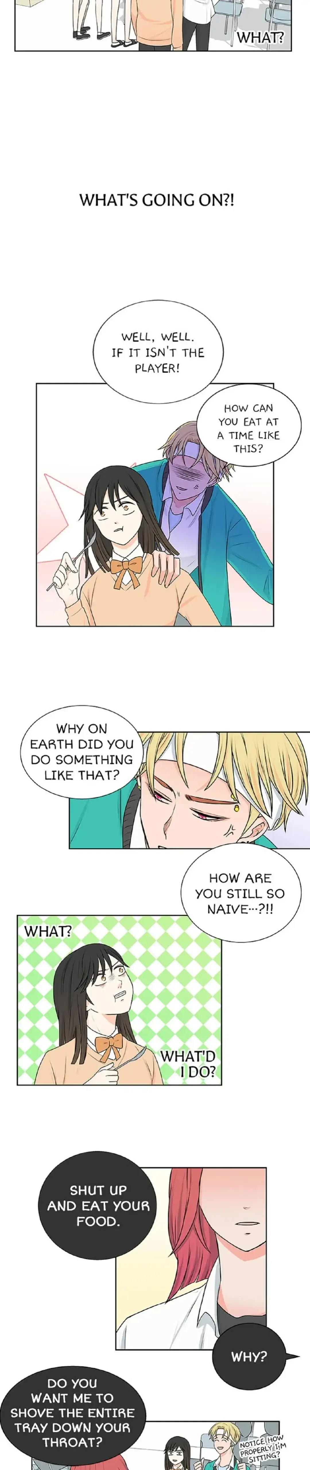 Petty Relationship Chapter 8 page 3