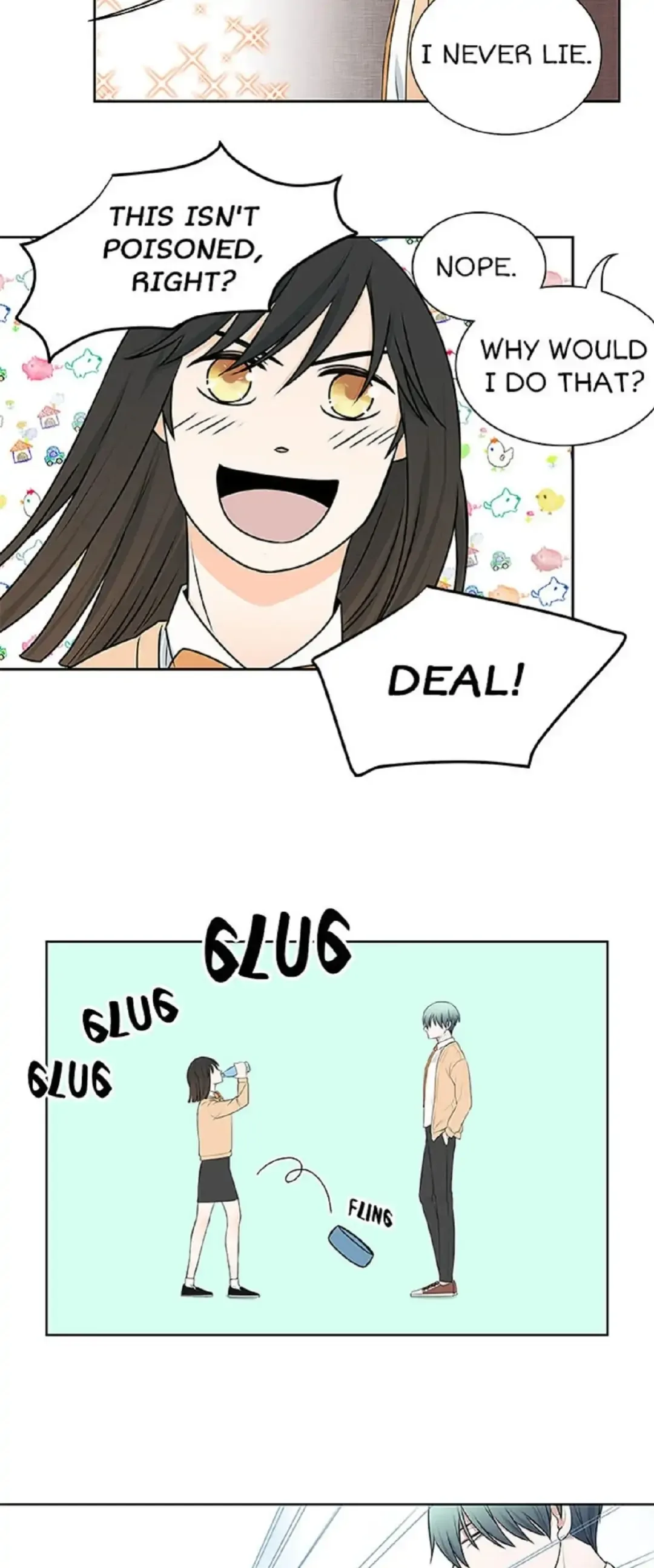 Petty Relationship Chapter 7 page 9