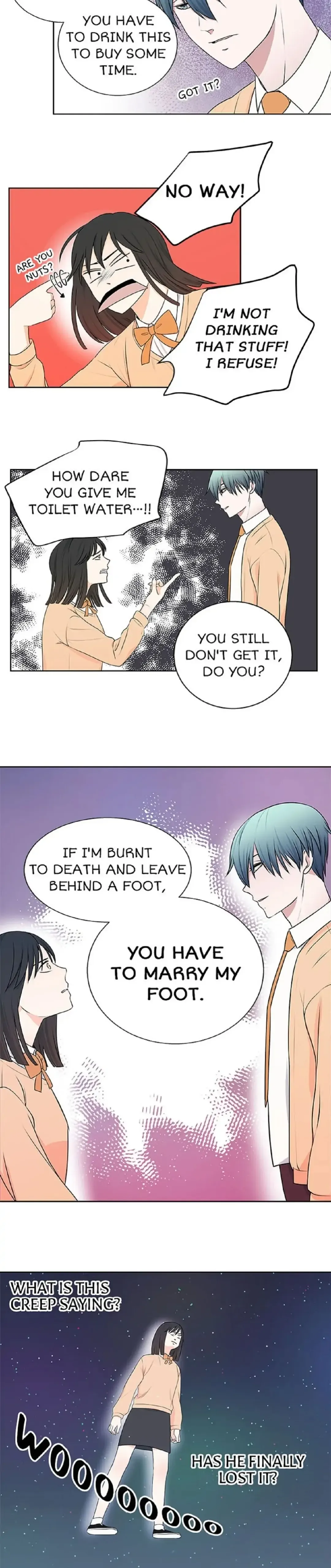 Petty Relationship Chapter 7 page 12