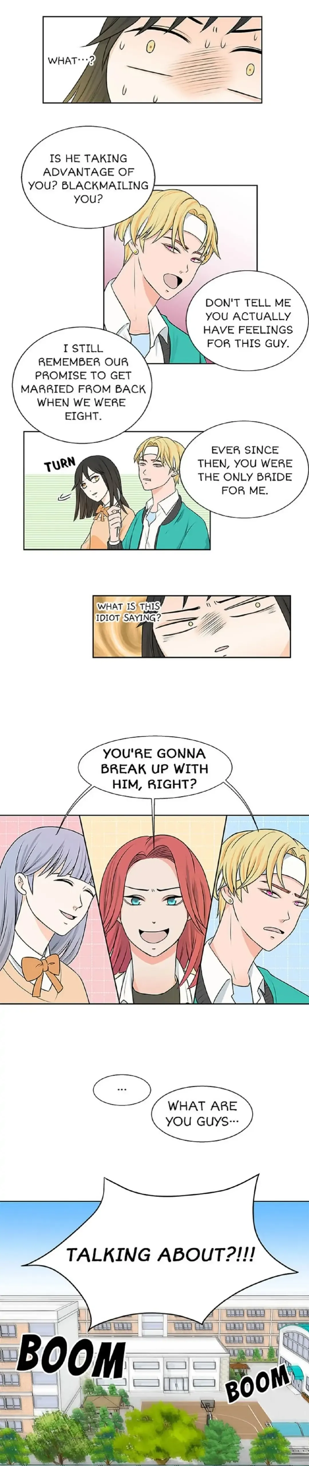 Petty Relationship Chapter 8 page 6