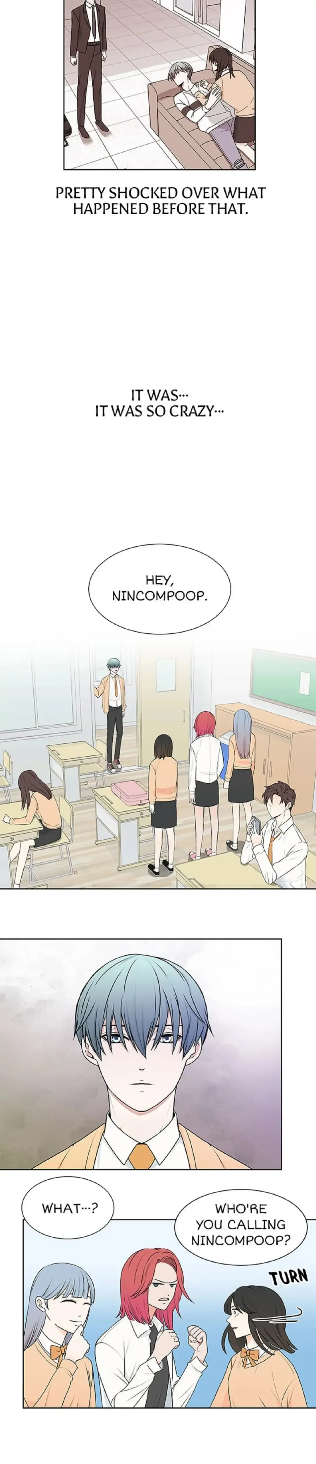 Petty Relationship Chapter 7 page 4