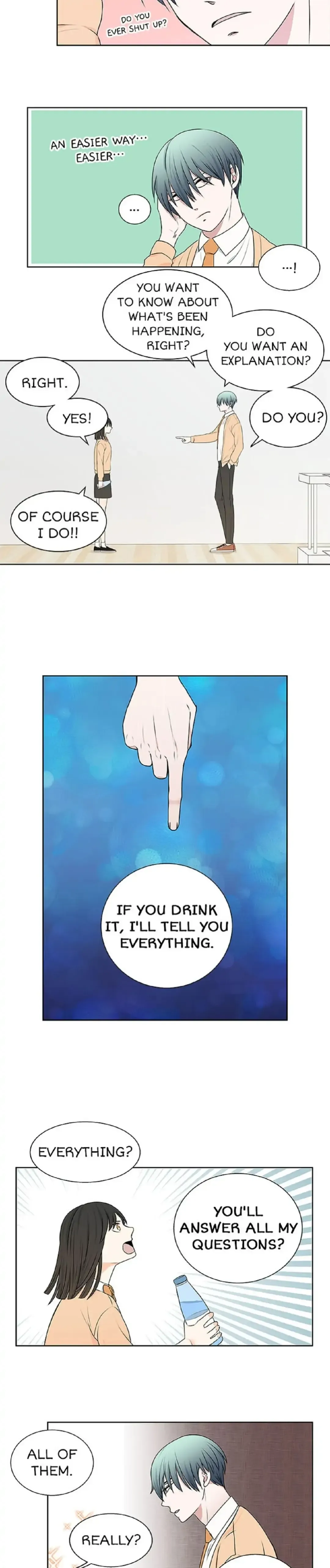 Petty Relationship Chapter 7 page 8