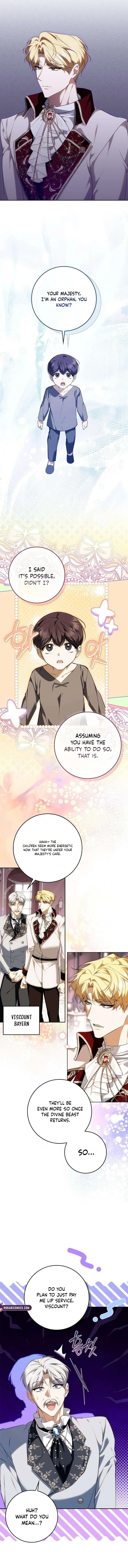 The Emperor Is Annoyed by the Maid Chapter 56 page 12