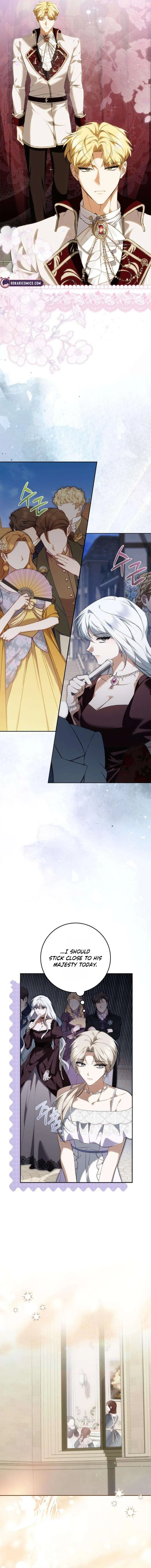 The Emperor Is Annoyed by the Maid Chapter 56 page 7