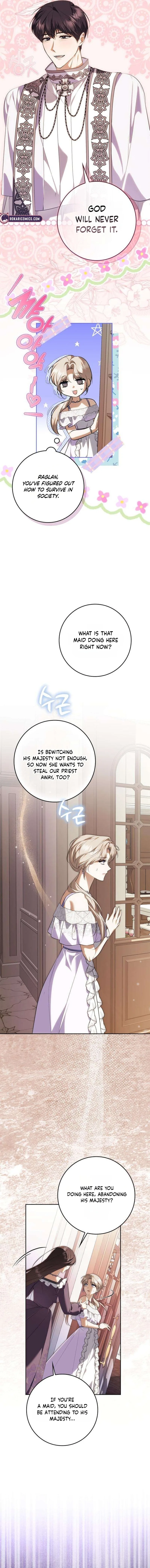 The Emperor Is Annoyed by the Maid Chapter 56 page 15