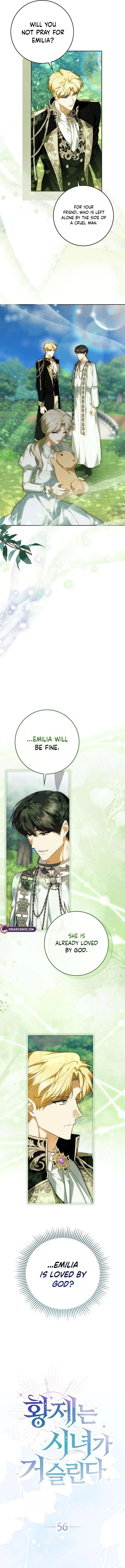 The Emperor Is Annoyed by the Maid Chapter 56 page 4