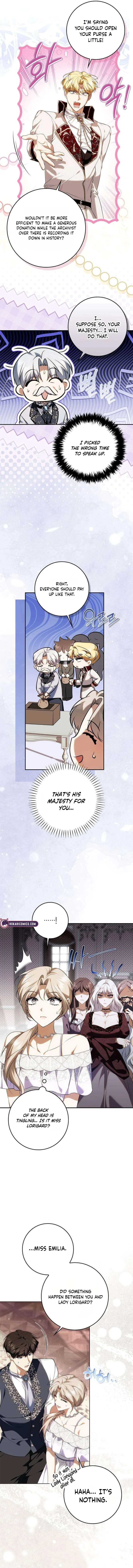 The Emperor Is Annoyed by the Maid Chapter 56 page 13