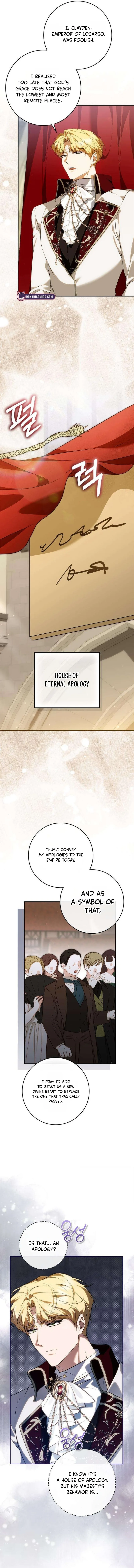 The Emperor Is Annoyed by the Maid Chapter 56 page 9