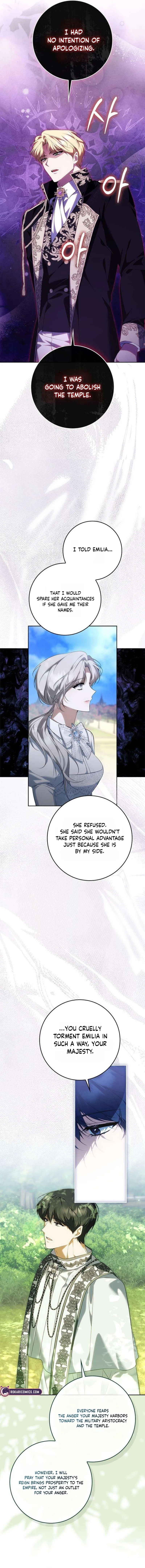 The Emperor Is Annoyed by the Maid Chapter 56 page 3