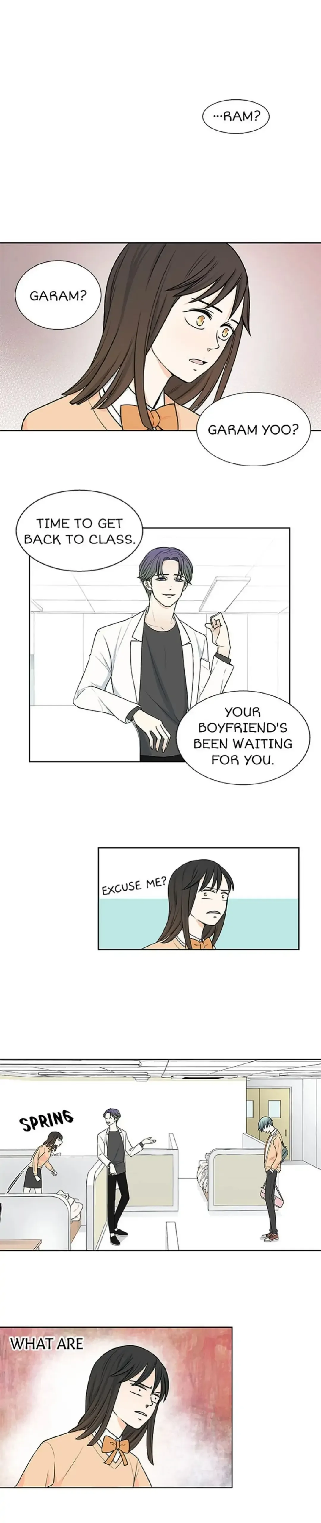 Petty Relationship Chapter 9 page 2