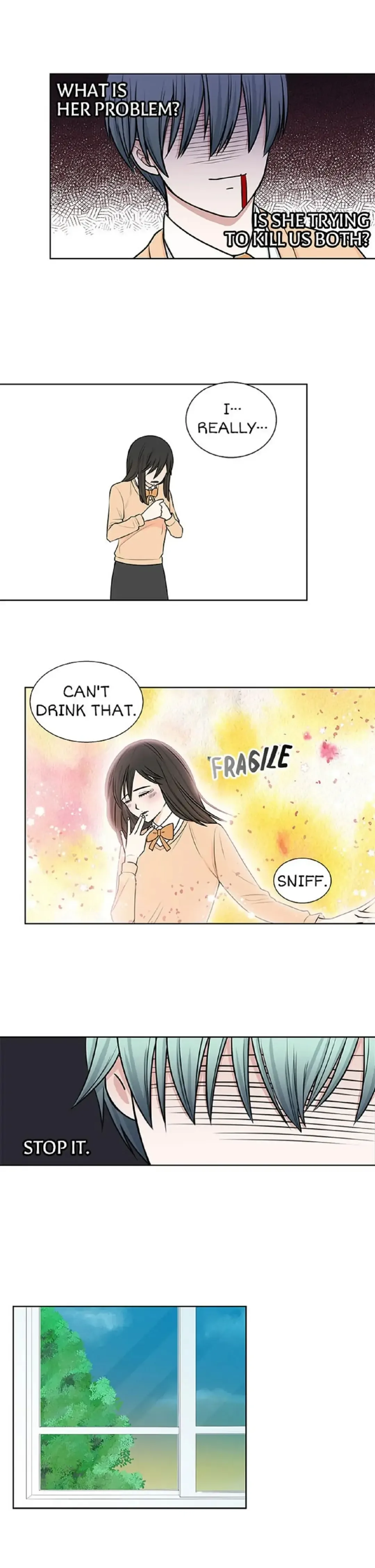 Petty Relationship Chapter 9 page 9