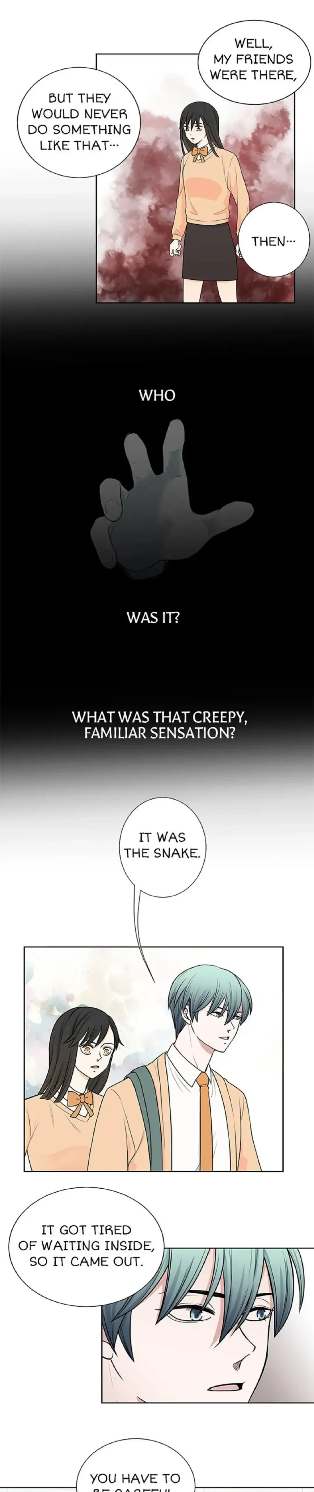 Petty Relationship Chapter 9 page 6