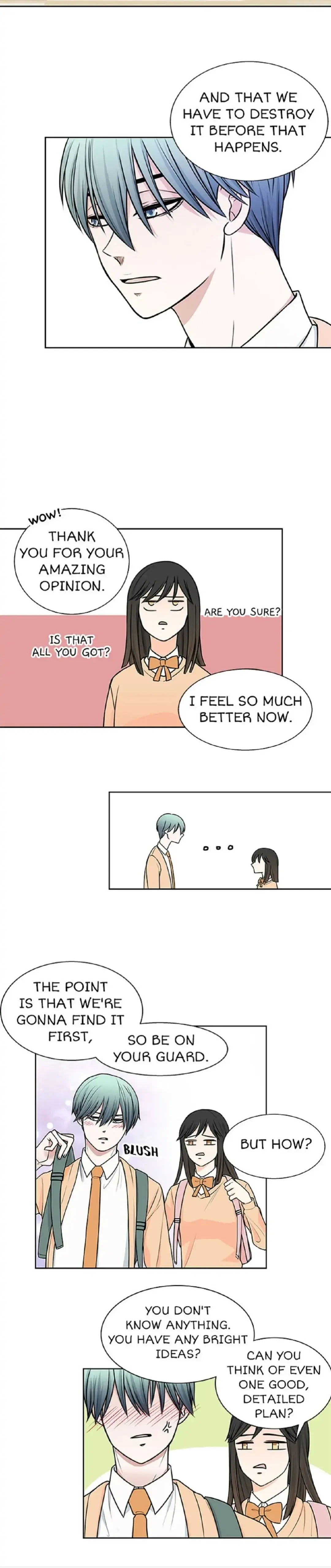 Petty Relationship Chapter 9 page 13