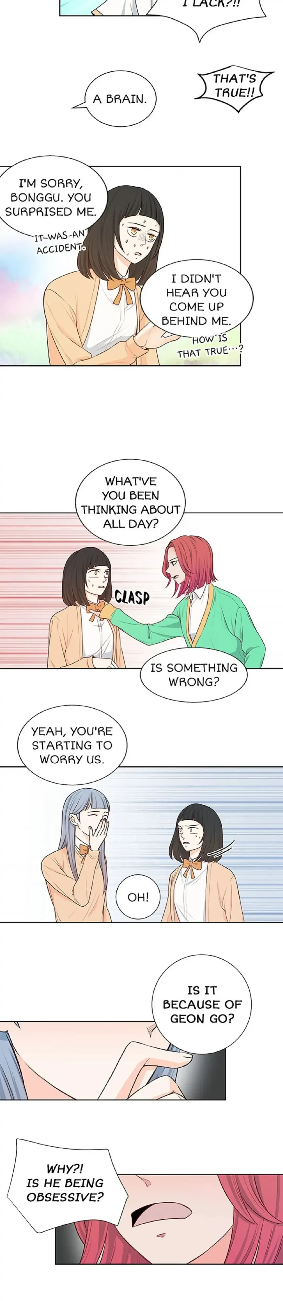 Petty Relationship Chapter 10 page 5