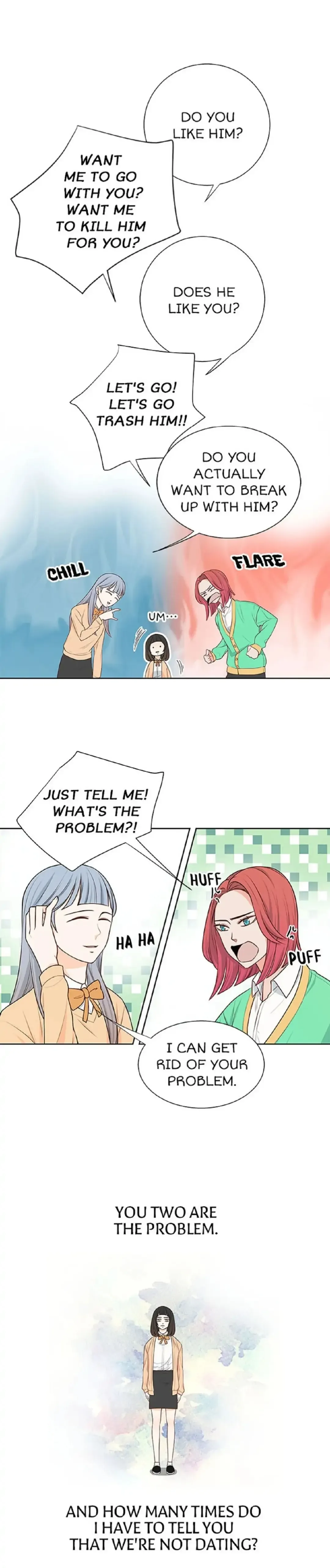 Petty Relationship Chapter 10 page 6