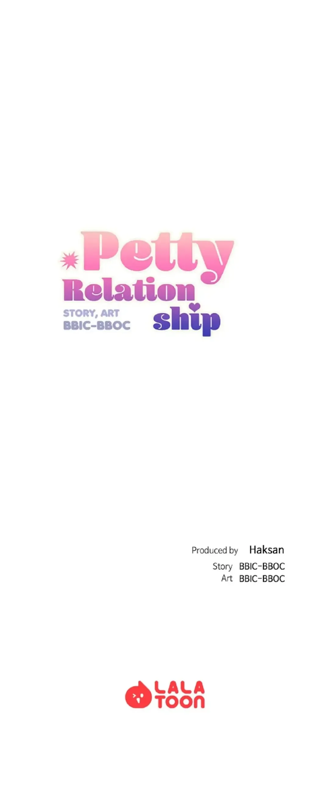 Petty Relationship Chapter 12 page 17
