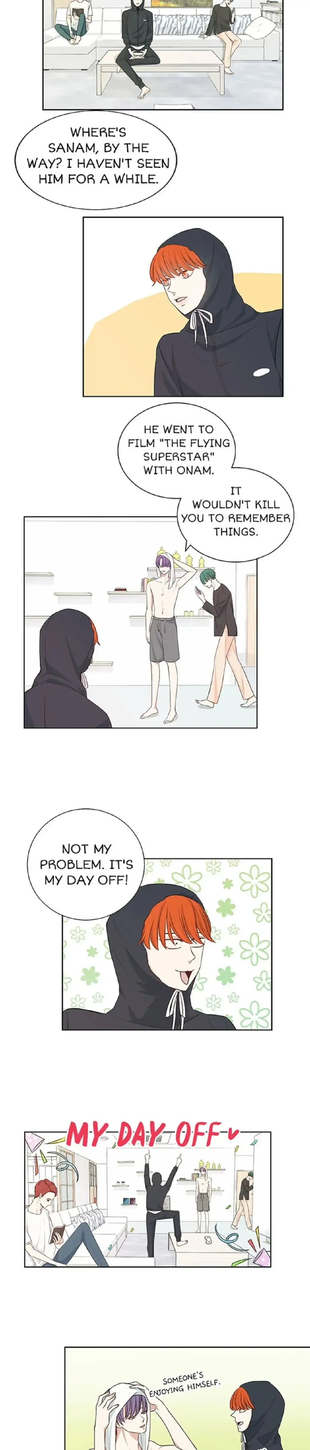 Petty Relationship Chapter 12 page 12