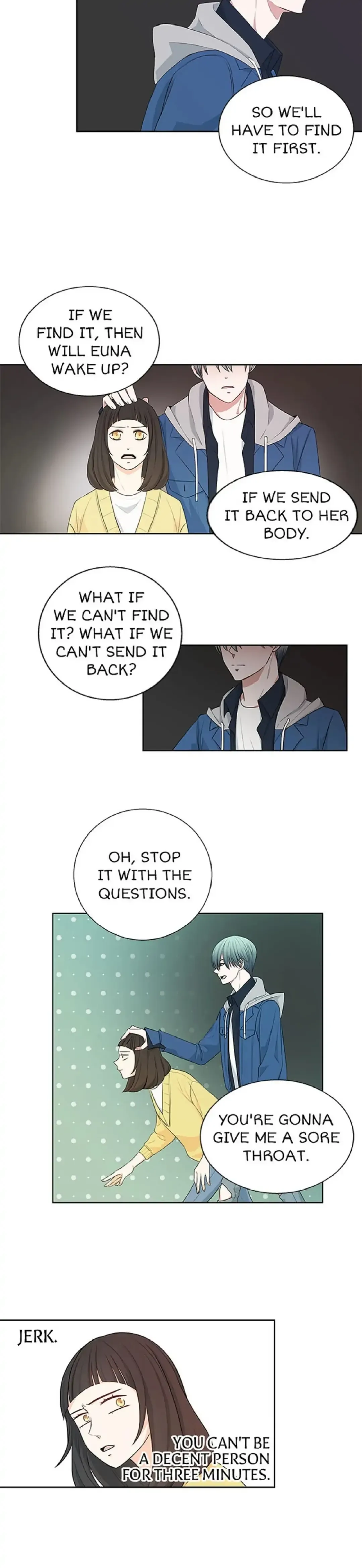 Petty Relationship Chapter 12 page 9