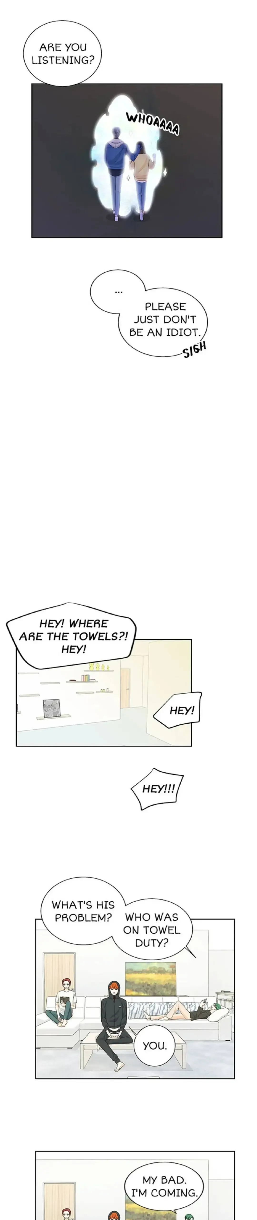 Petty Relationship Chapter 12 page 11