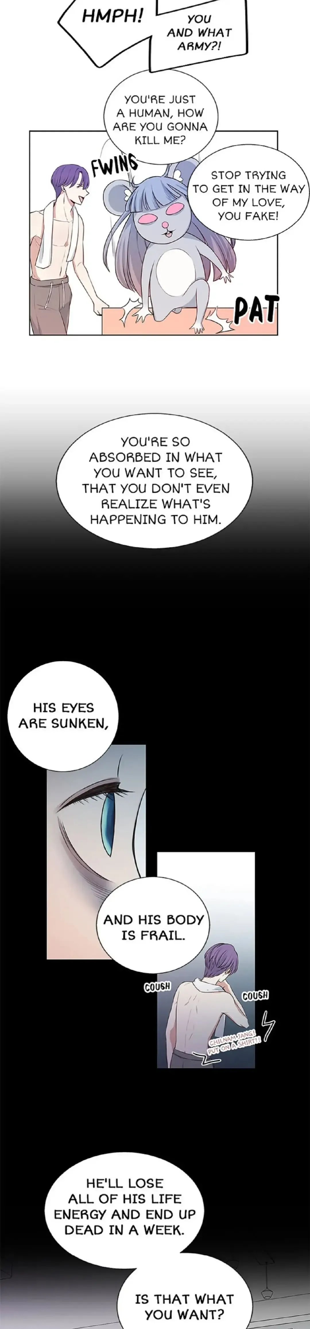 Petty Relationship Chapter 13 page 12