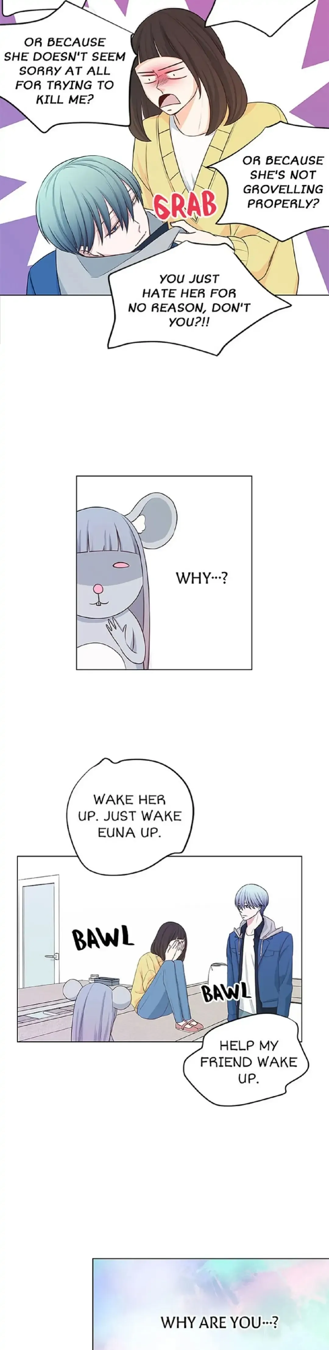 Petty Relationship Chapter 14 page 8