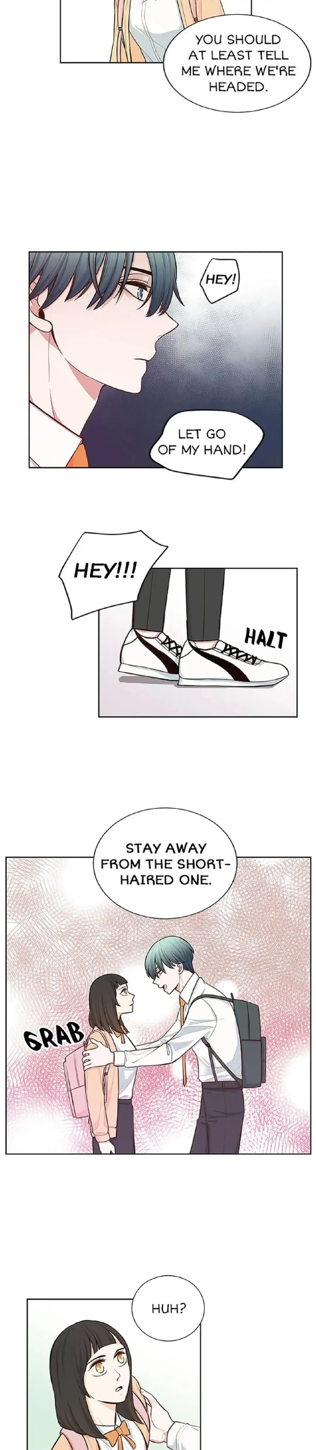 Petty Relationship Chapter 16 page 9