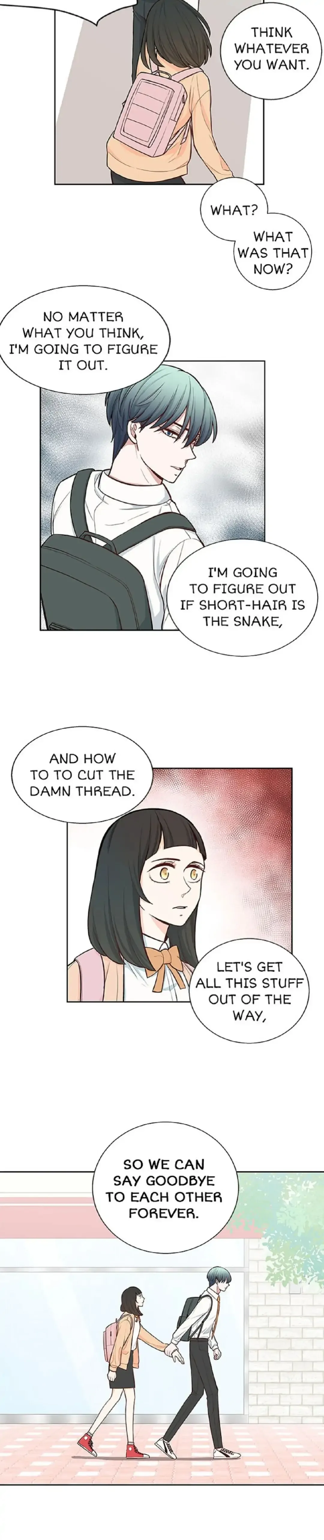 Petty Relationship Chapter 16 page 12