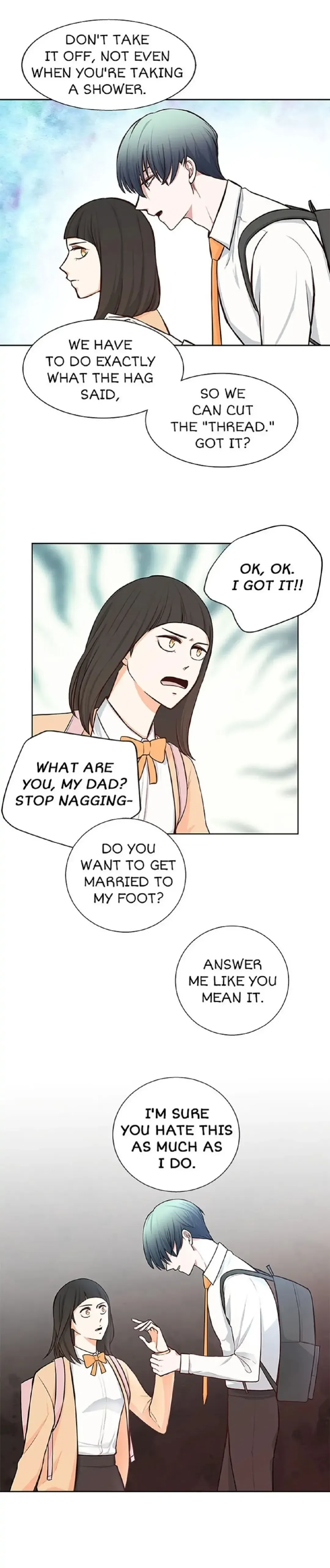 Petty Relationship Chapter 18 page 3