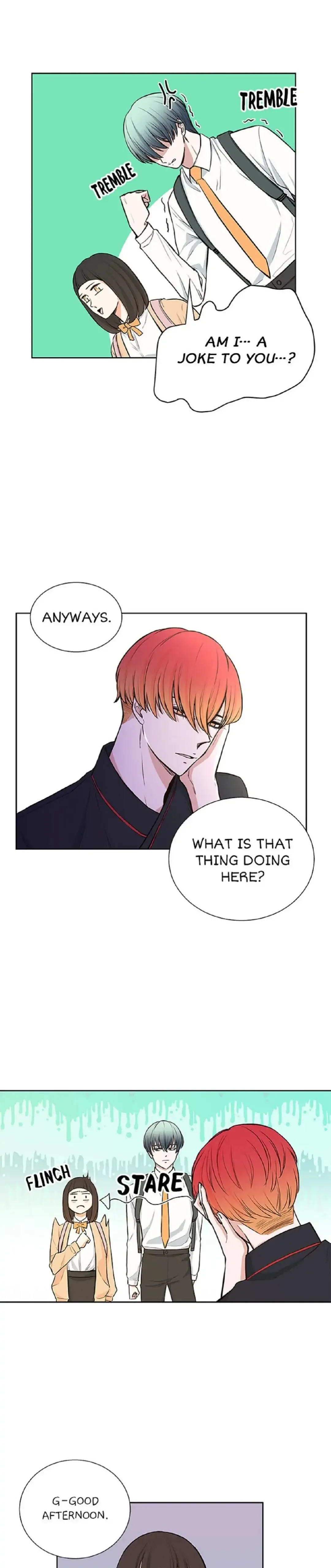 Petty Relationship Chapter 17 page 3