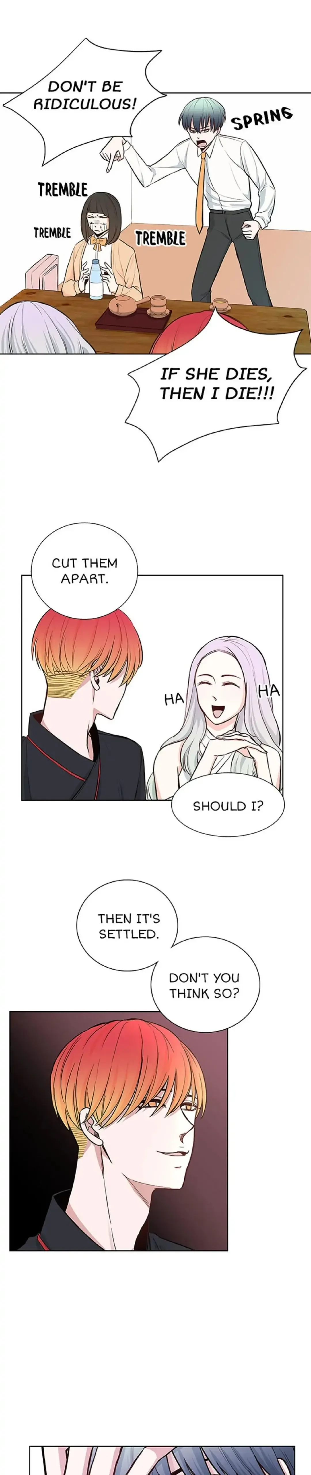 Petty Relationship Chapter 17 page 10