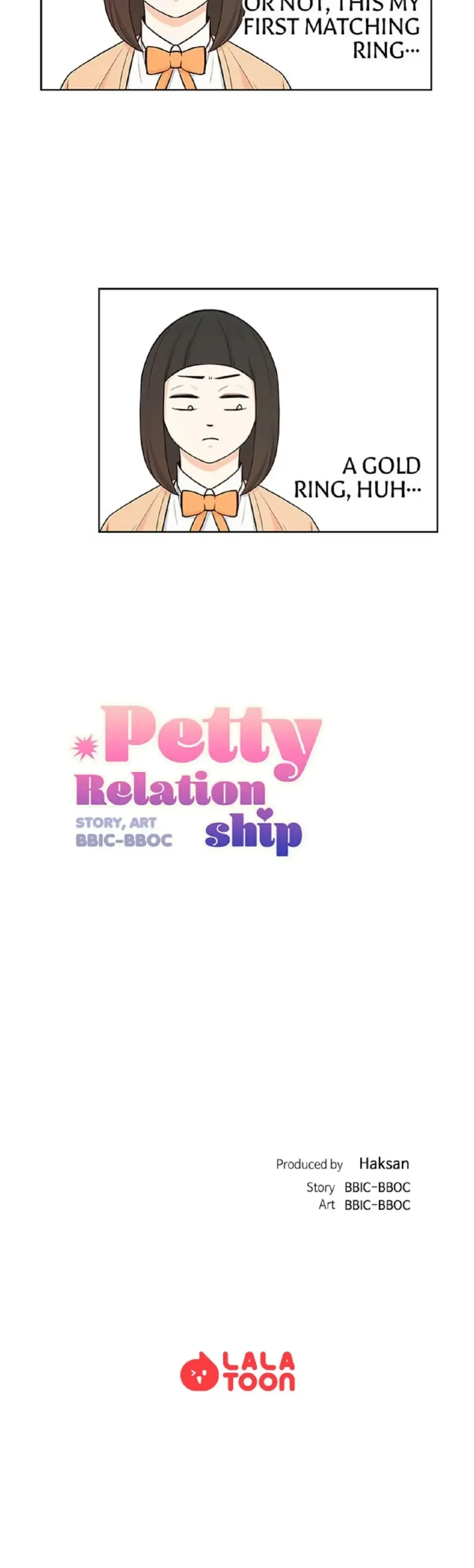 Petty Relationship Chapter 17 page 20