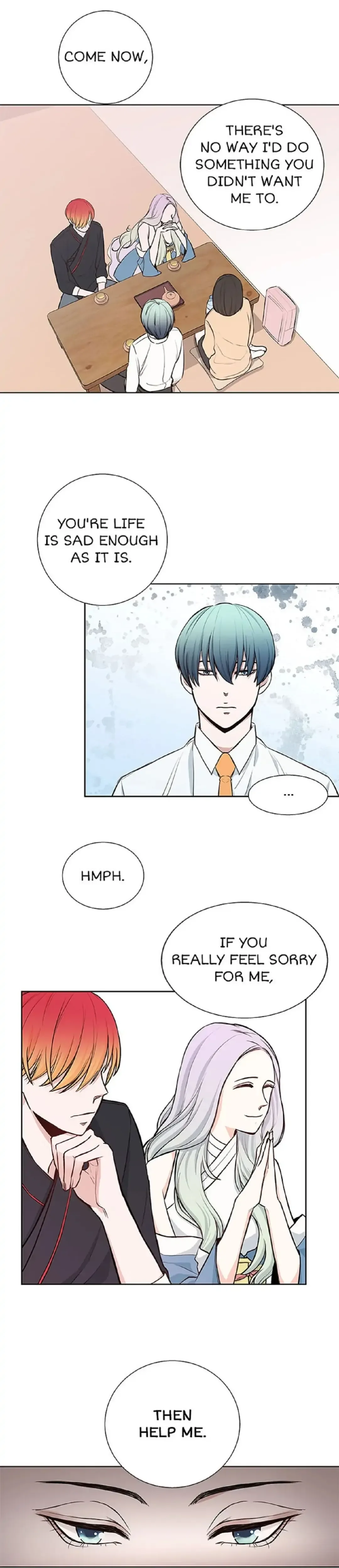 Petty Relationship Chapter 17 page 8