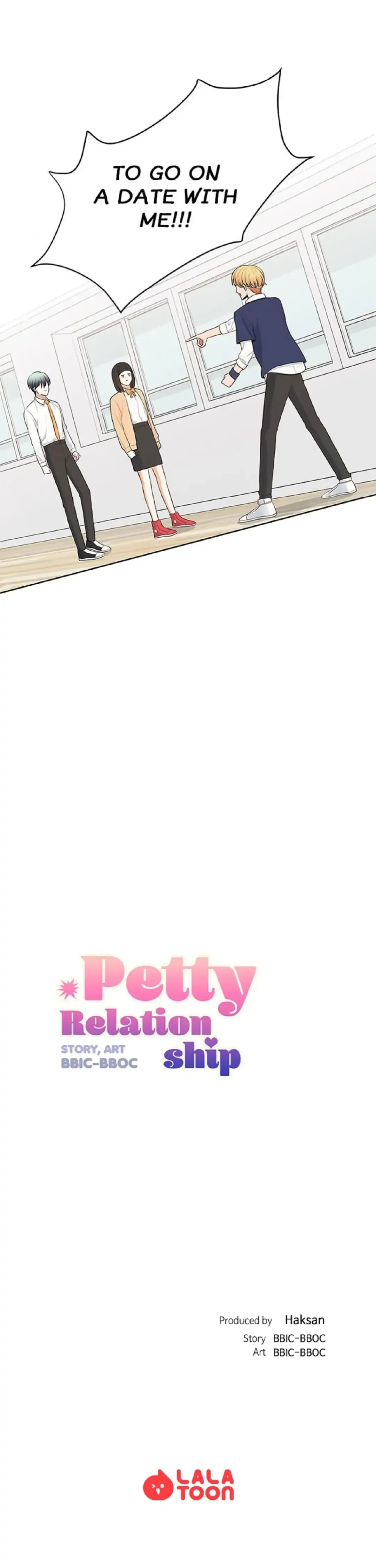 Petty Relationship Chapter 19 page 22