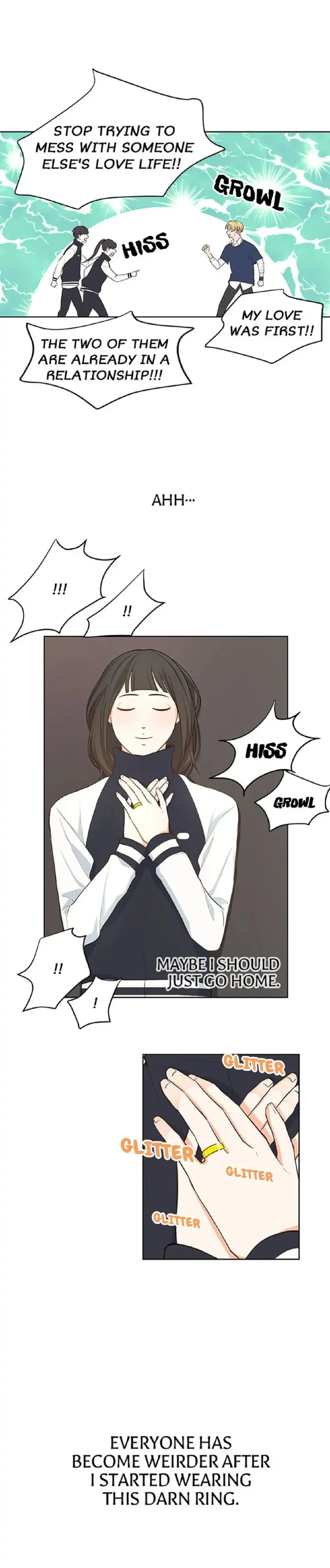 Petty Relationship Chapter 19 page 6