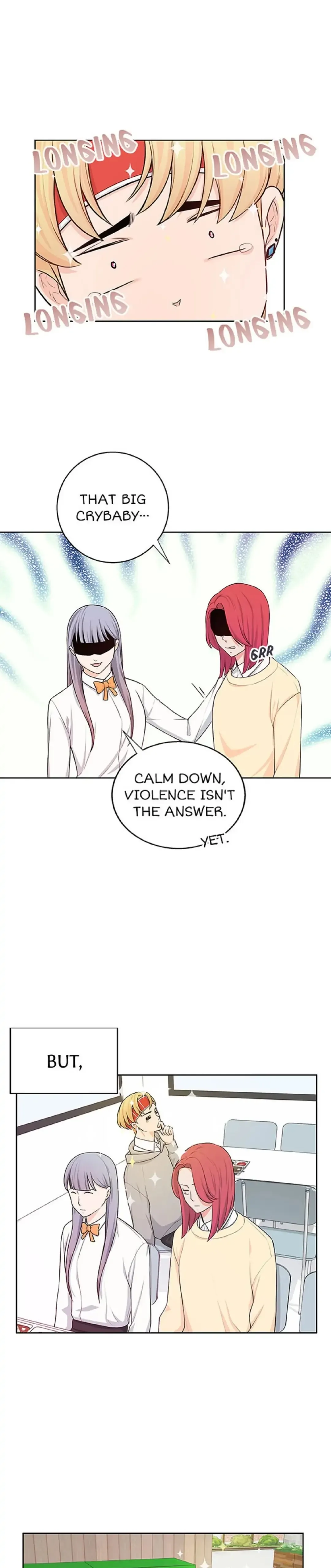 Petty Relationship Chapter 21 page 3
