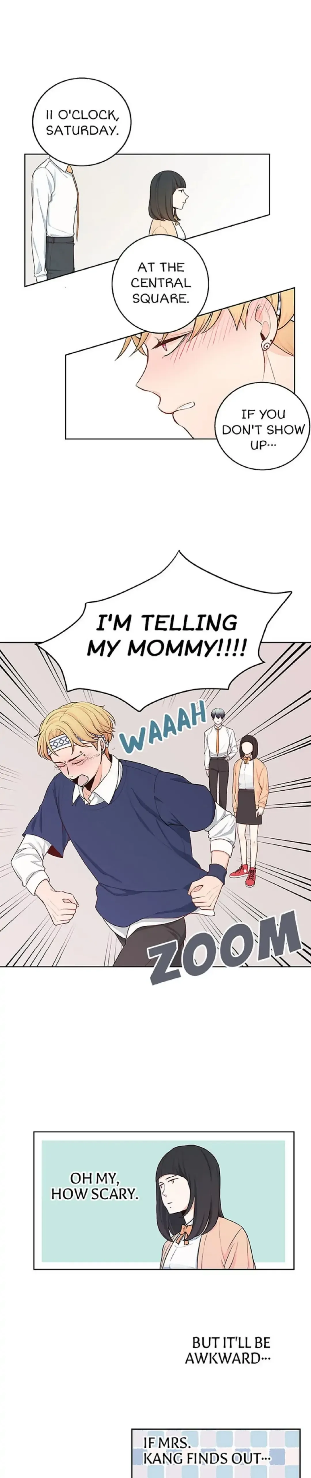 Petty Relationship Chapter 20 page 2