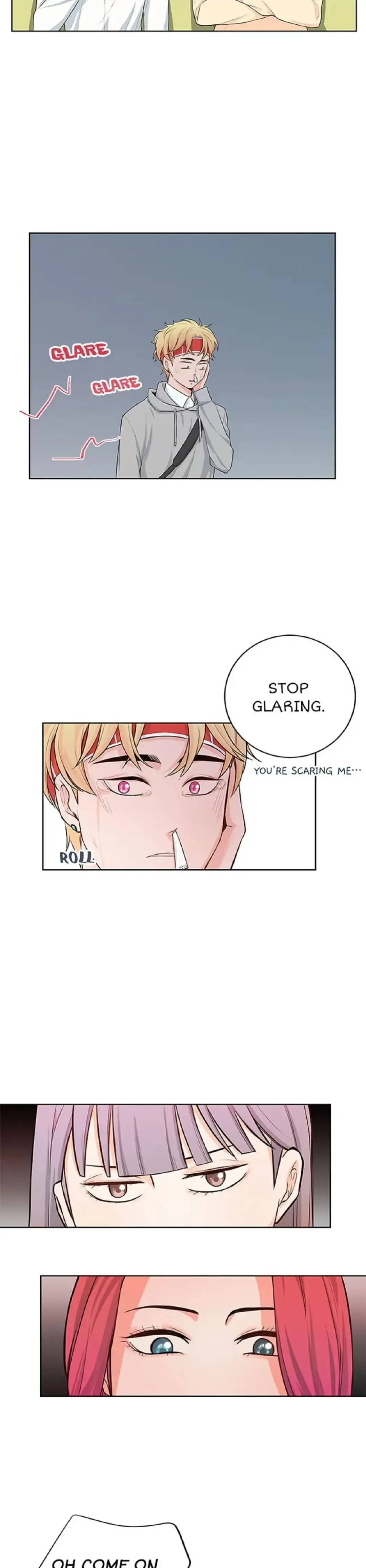 Petty Relationship Chapter 21 page 8