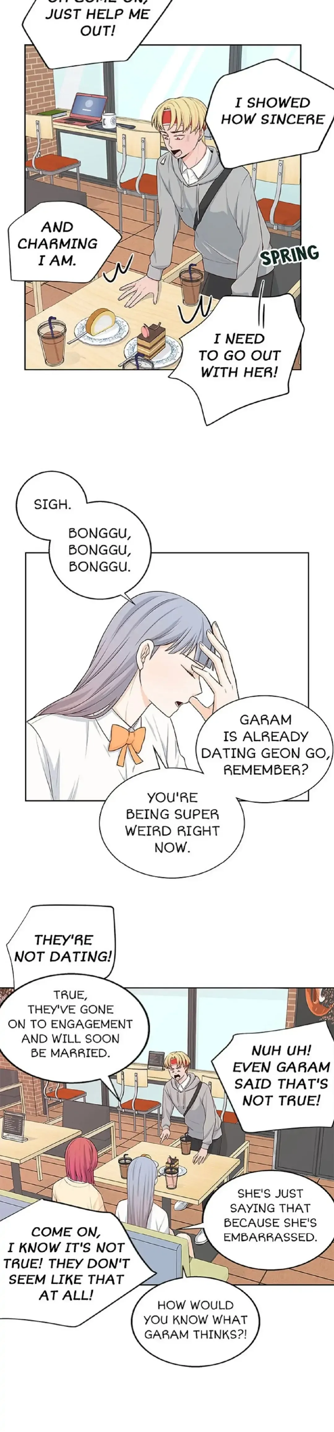 Petty Relationship Chapter 21 page 9