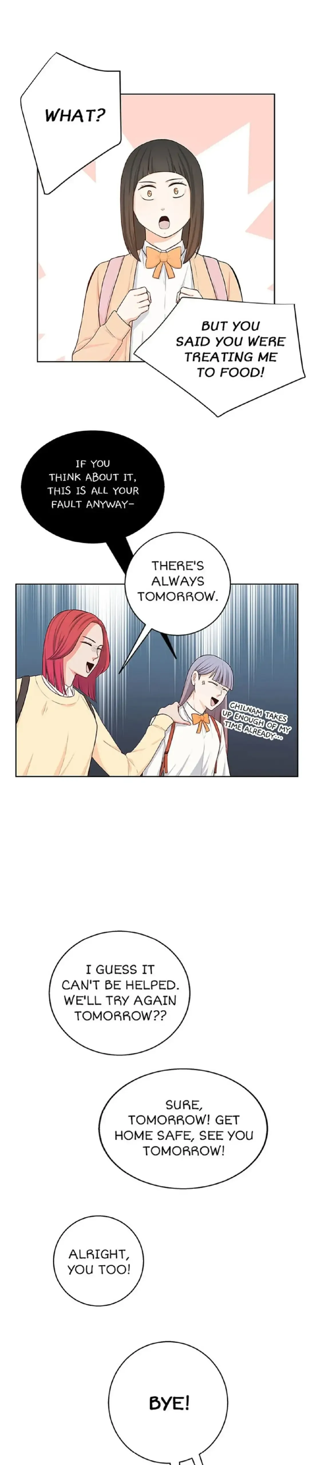 Petty Relationship Chapter 21 page 6