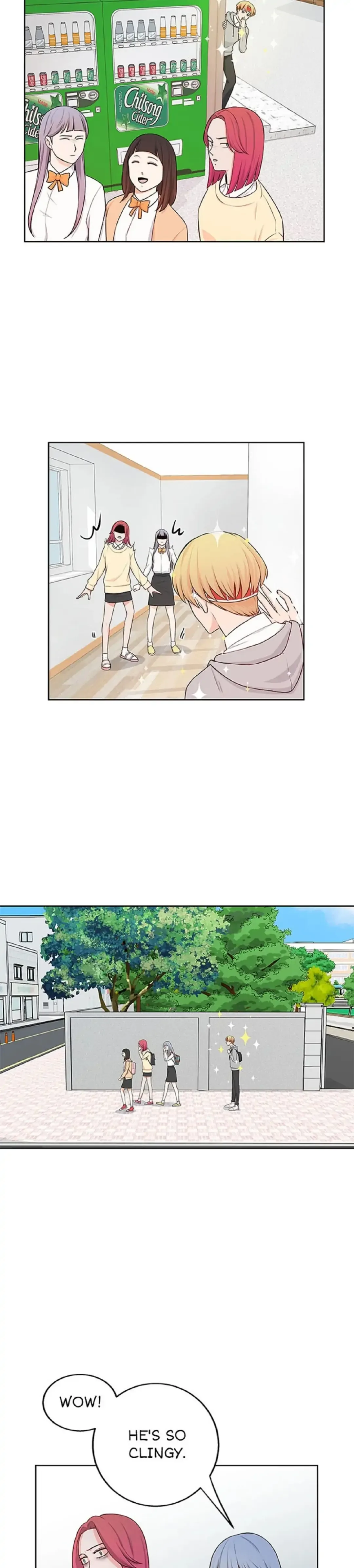 Petty Relationship Chapter 21 page 4