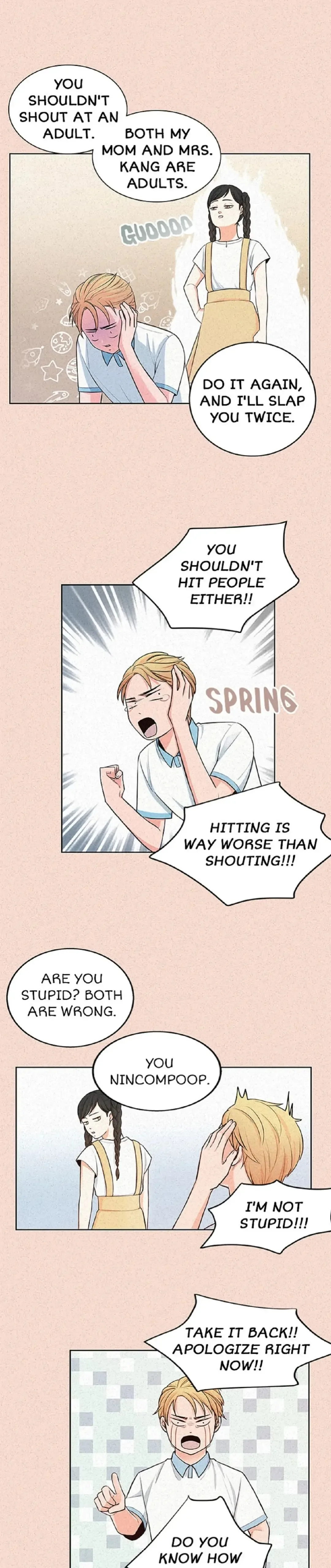 Petty Relationship Chapter 20 page 9